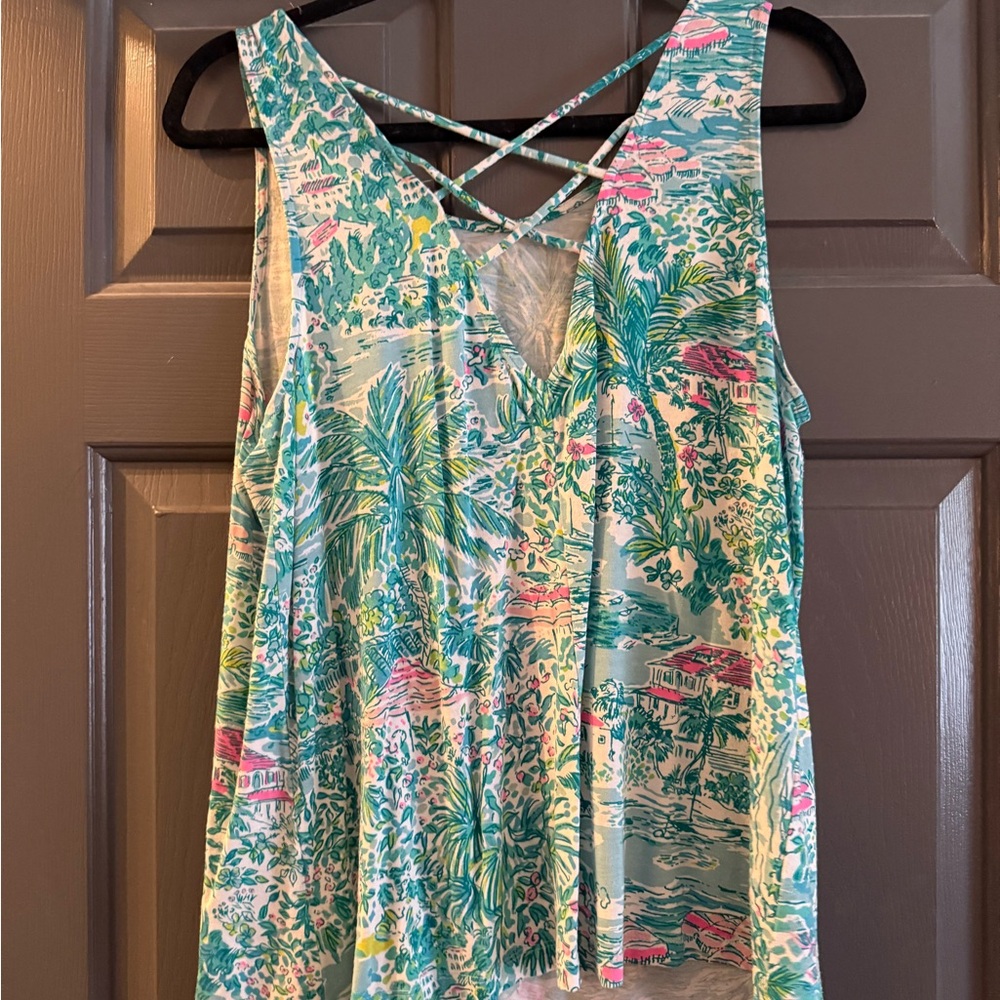 Lilly Pulitzer Sleeveless Top